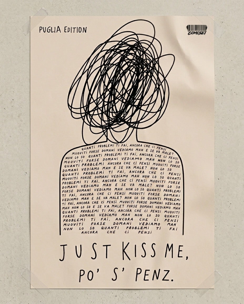 JUST KISS ME, PO' S PENZ - Poster