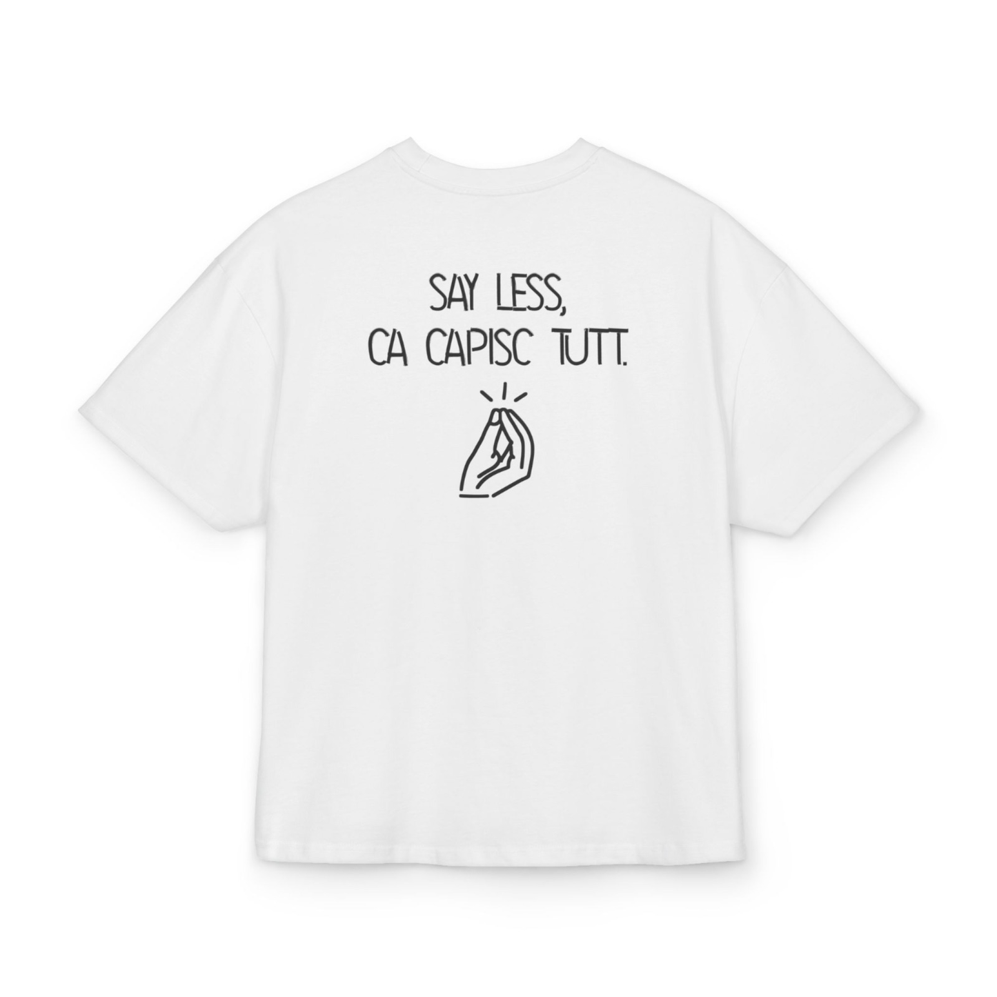 CAPISC TUTT - Tee