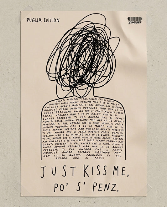 JUST KISS ME, PO' S PENZ - Poster