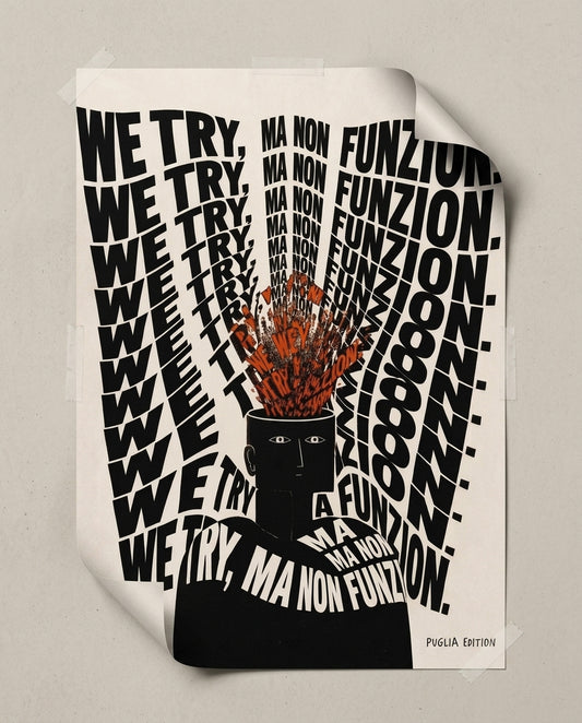 WE TRY, MA NON FUNZION - Poster